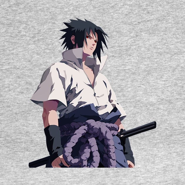 sasuke by dubcarnage